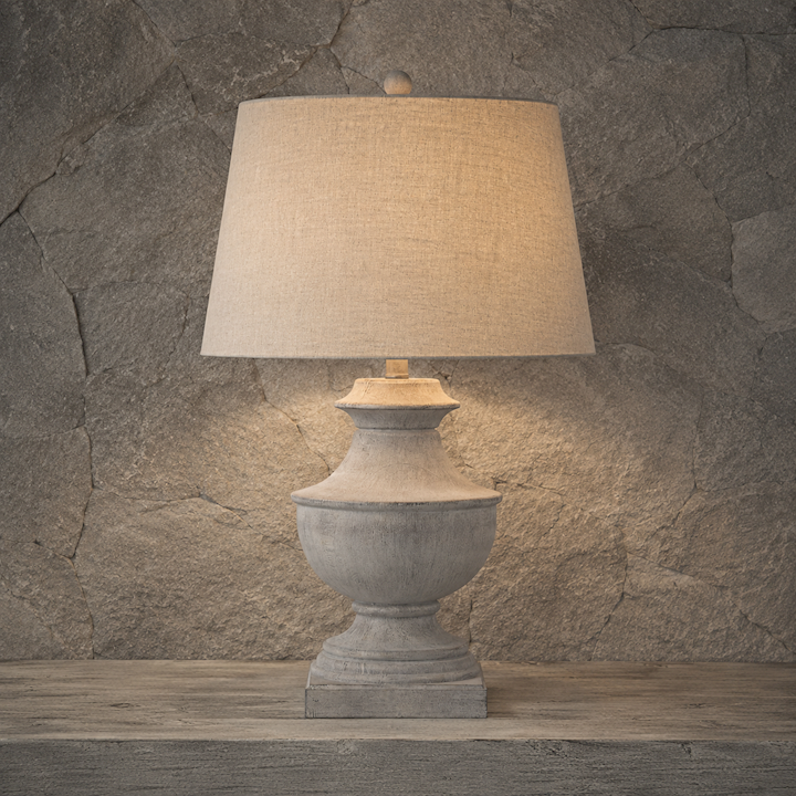 URN TABLE LAMP 36x46x67cm